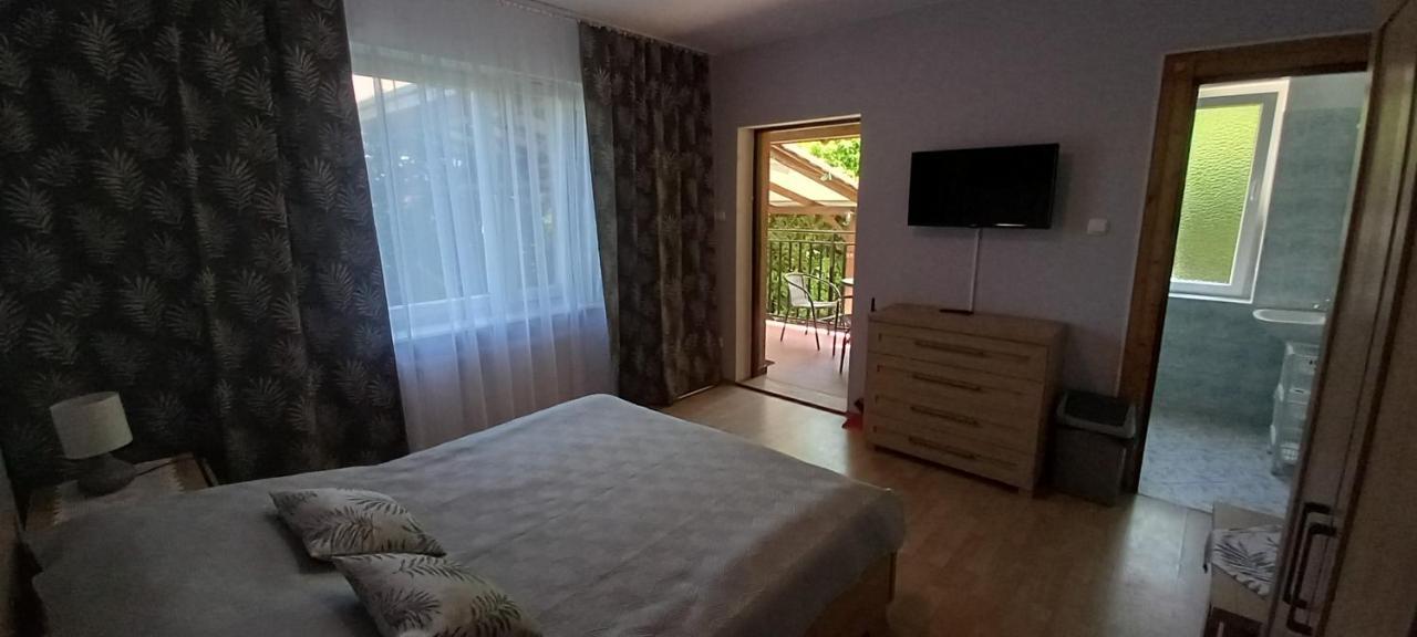 Pensjonat Bogdanka Trzęsacz Exteriér fotografie